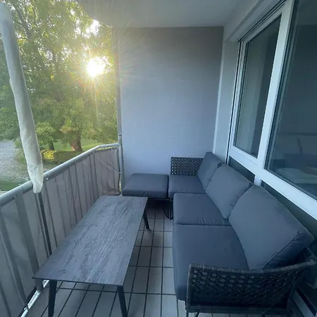 Newly Furnished 83m2 3-room In Daire