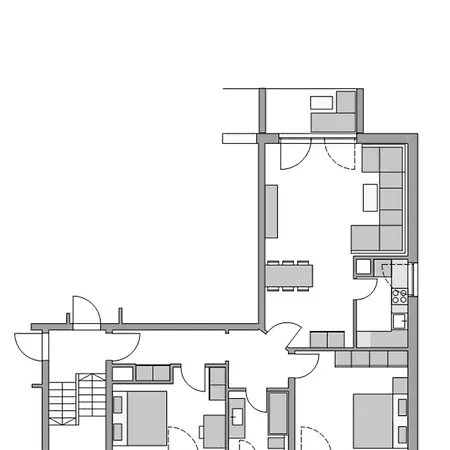 Newly Furnished 83m2 3-room In Dachau