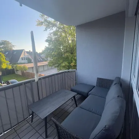 Newly Furnished 83m2 3-room In Daire Dachau